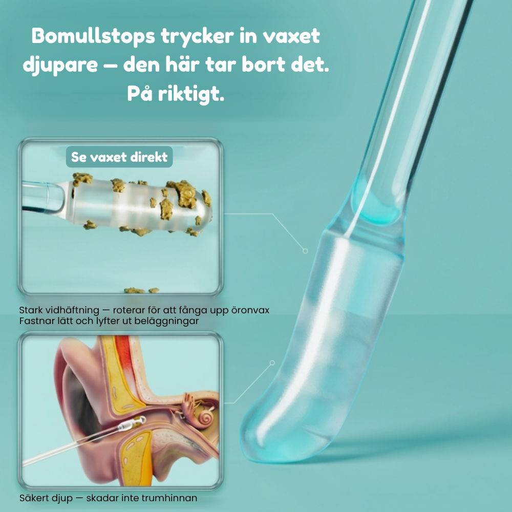 VaxFri - Få ut vaxet säkert